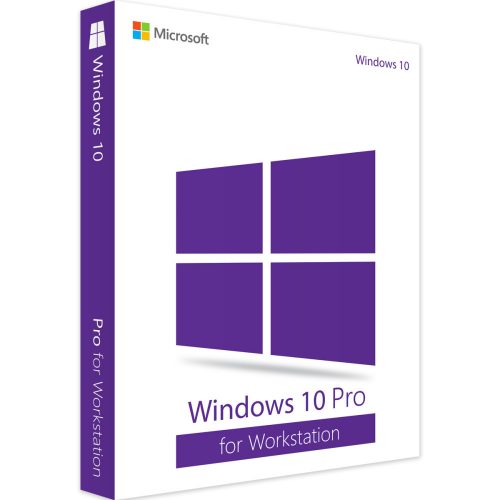 Microsoft Windows 10  Pro for Workstation