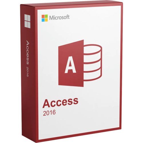 Microsoft Access 2016 (1 Device / Lifetime)