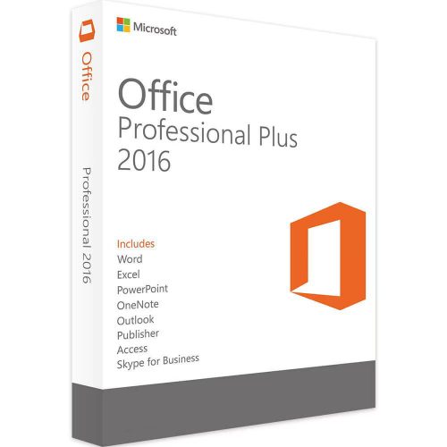 Microsoft Office 2016 Professional Plus (Bind) (1 Device / Lifetime)