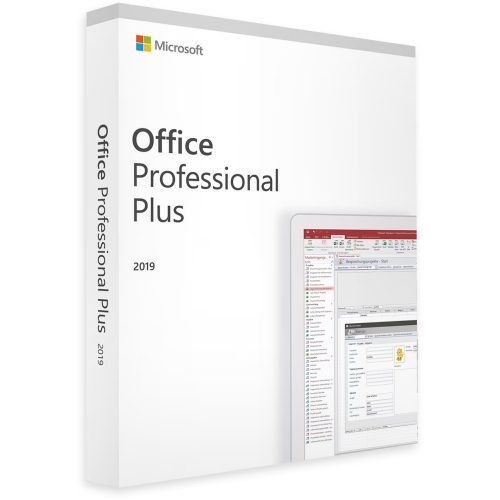 Microsoft Office 2019 Professional Plus (Bind) (1 Device / Lifetime)