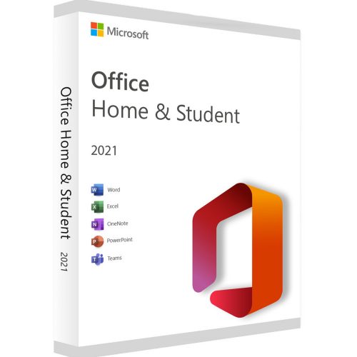 Microsoft Office 2021 Home & Student (Bind) (1 Device / Lifetime)