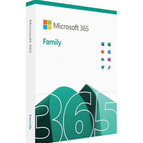 Microsoft Office 365 Family (6 Devices / 1 Year)