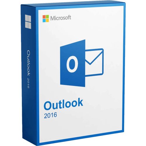 Microsoft Outlook 2016 (1 Device / Lifetime)