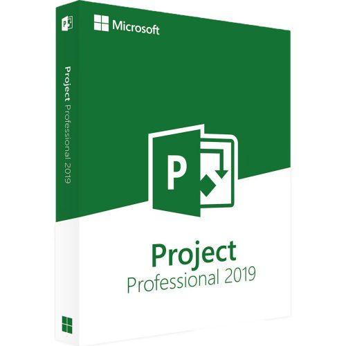 Microsoft Project Professional 2019 (1 Device / Lifetime)