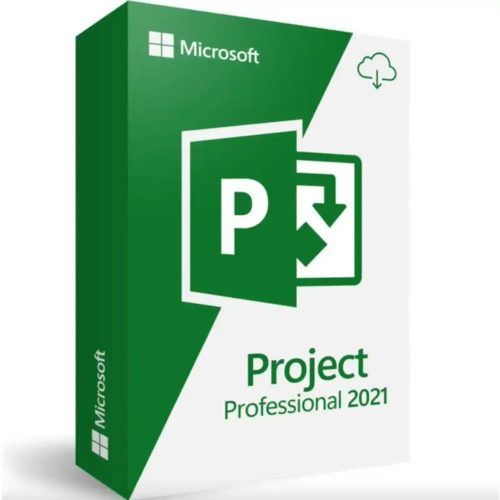 Microsoft Project Professional 2021 (1 Device / Lifetime)