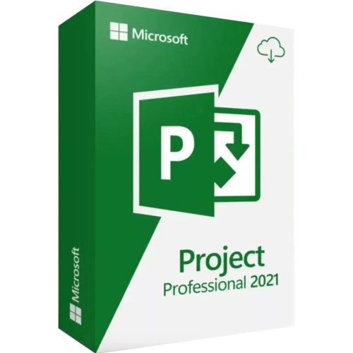 Microsoft Project Professional 2021 (1 Device / Lifetime)