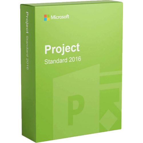 Microsoft Project Standard 2016 (1 Device / Lifetime)