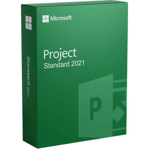 Microsoft Project Standard 2021 (5 Devices / Lifetime)