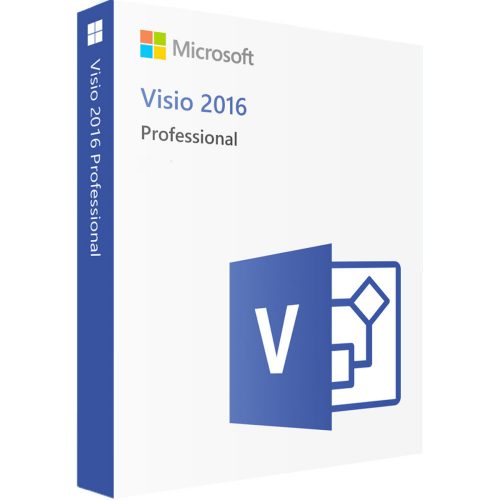 Microsoft Visio Professional 2016 (1 Device / Lifetime)