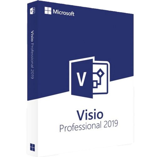 Microsoft Visio Professional 2019 (1 Device / Lifetime)