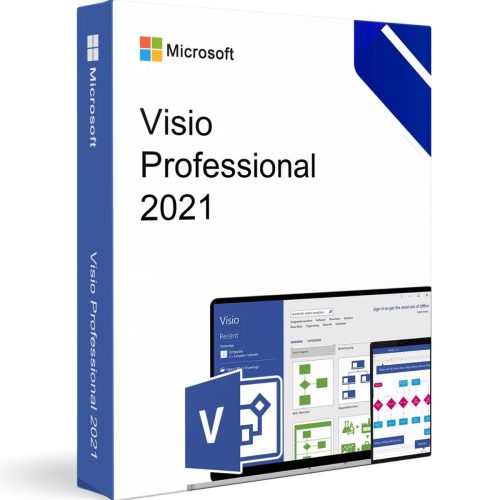 Microsoft Visio Professional 2021 (1 Device / Lifetime)