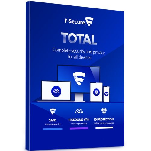 F-Secure Total (3 Devices / 1 Year) (EU)