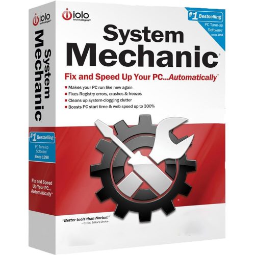 iolo System Mechanic (Unlimited Device / 1 Year)