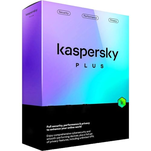 Buy Kaspersky Plus (5 Devices / 1 Year) (EU) in the UK – Best Price & Instant Delivery