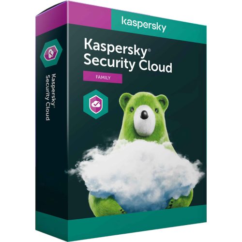 Kaspersky Security Cloud Family (10 Devices / 1 Year)