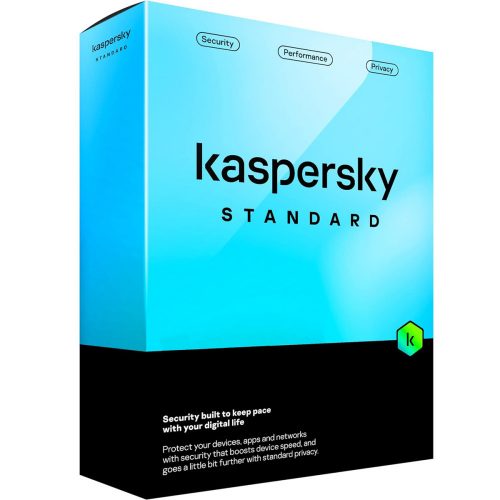 Kaspersky Standard (3 Devices / 1 Year) (EU)