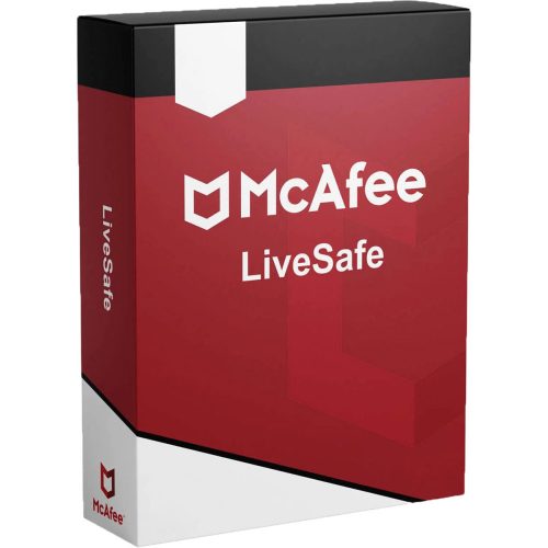 McAfee LiveSafe (1 Device / 1 Year)