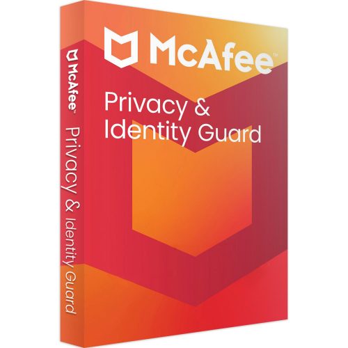 McAfee Privacy & Identity Guard (1 User / 1 Year)