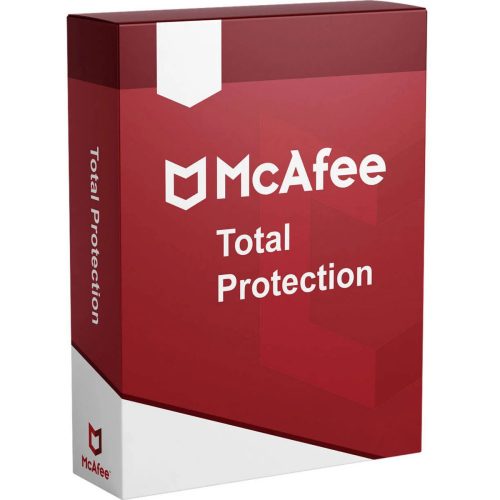 Buy McAfee Total Protection (10 Devices / 1 Year) (EU) in the UK – Best Price & Instant Delivery