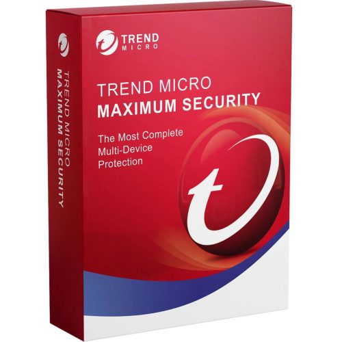 Trend Micro Maximum Security (5 Devices / 1 Year)