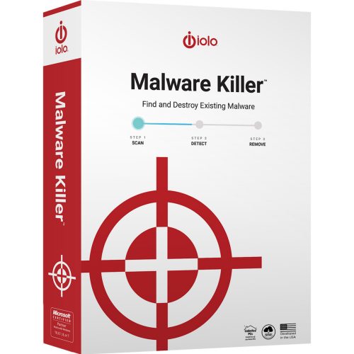 iolo Malware Killer (1 Device / 1 Year)