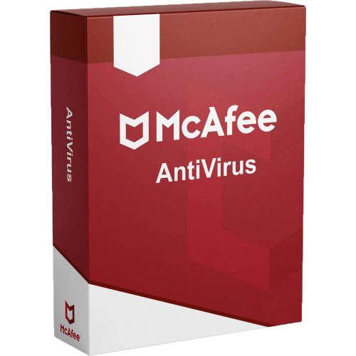 McAfee AntiVirus (1 Device / 1 Year)