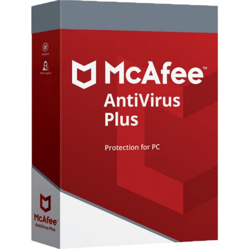 McAfee AntiVirus Plus (3 Devices / 1 Year)