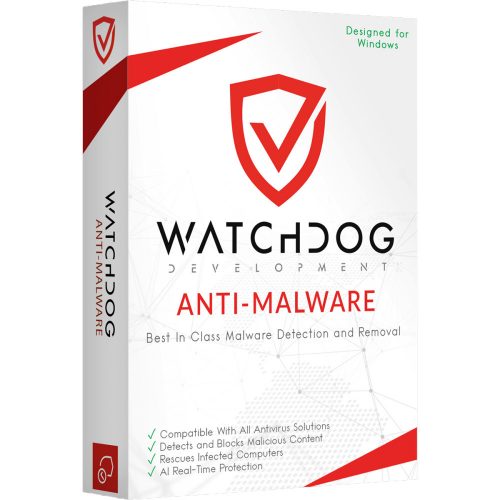 Watchdog Anti-Malware (5 Devices / 2 Years)