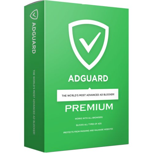 AdGuard Premium Family (9 Devices / Lifetime)