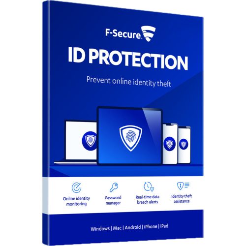 Buy F-Secure ID Protection (10 Devices / 1 Year) in the UK – Best Price & Instant Delivery