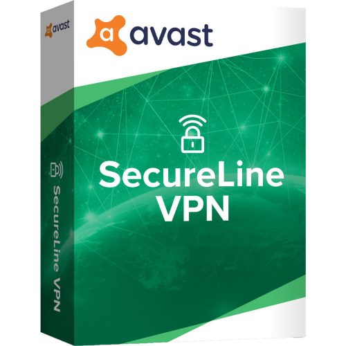 Avast SecureLine VPN (1 Device / 1 Year)