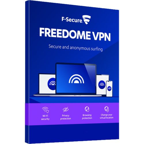 F-Secure VPN (3 Devices / 2 Years)