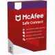 McAfee Safe Connect VPN (5 Devices / 1 Year)