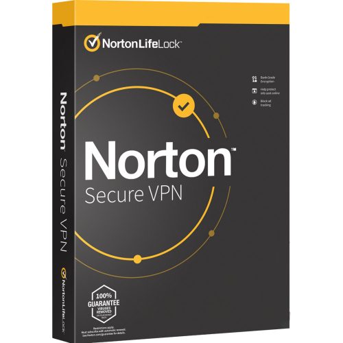 Norton Secure VPN (1 Device / 1 Year) (EU)