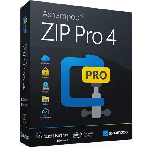 Ashampoo ZIP Pro 4 (1 Device / Lifetime)