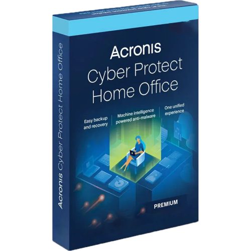 Acronis Cyber Protect Home Office Premium (3 Devices / 1 Year) + 1 TB Cloud Storage