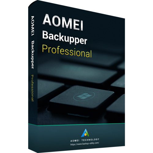 AOMEI Backupper Professional (1 Device / Lifetime) 