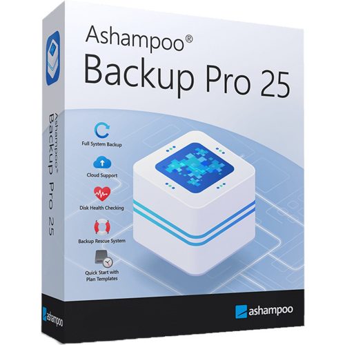 Ashampoo Backup Pro 25 (1 Device / Lifetime)