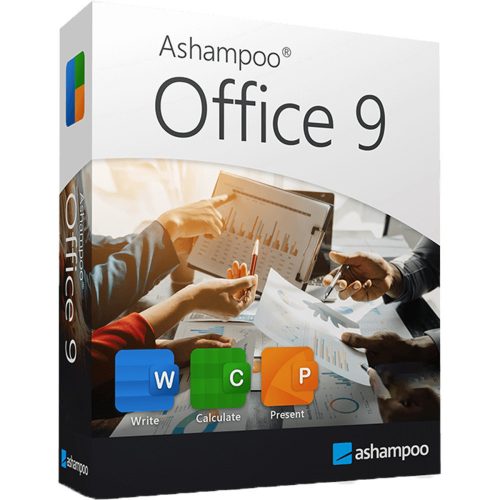 Ashampoo Office 9 (5 Device / Lifetime)