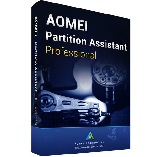 AOMEI Partition Assistant Pro (2 Devices / 1 Year) 