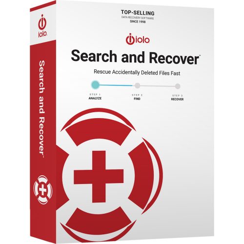 iolo Search and Recover (1 Device / 1 Year)