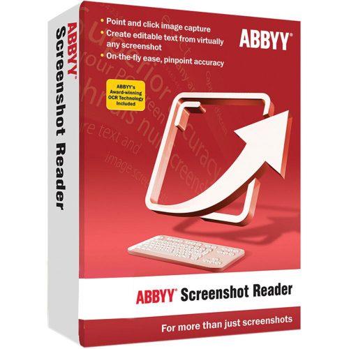 ABBYY Screenshot Reader (1 User / Lifetime)