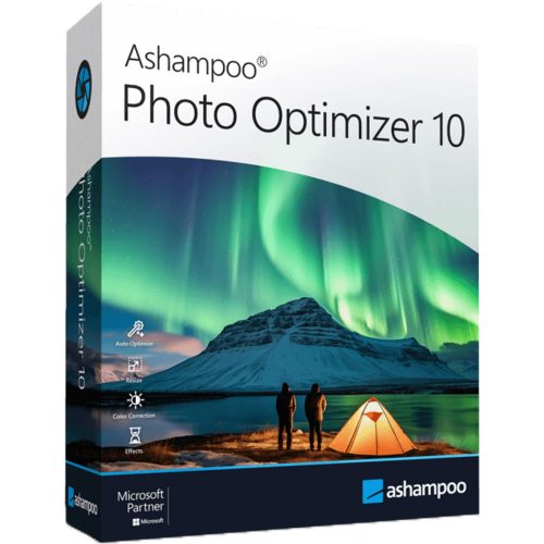 Ashampoo Photo Optimizer 10 (1 Device - Lifetime)