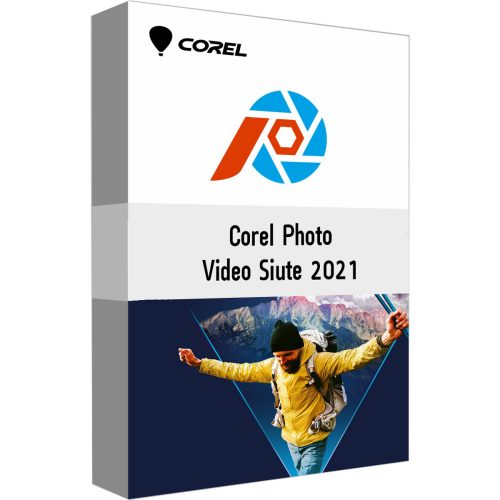 Corel Photo Video Suite 2021 (1 Device / Lifetime)