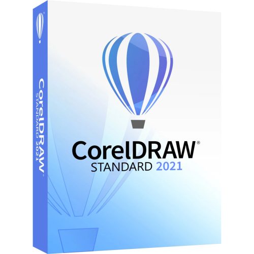 CorelDRAW Standard 2021 (1 Device / Lifetime)