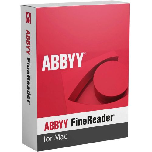 ABBYY FineReader PDF 15 for Mac (1 User / 1 Year)