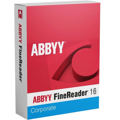 ABBYY FineReader PDF 16 Corporate (1 User / 1 Year)