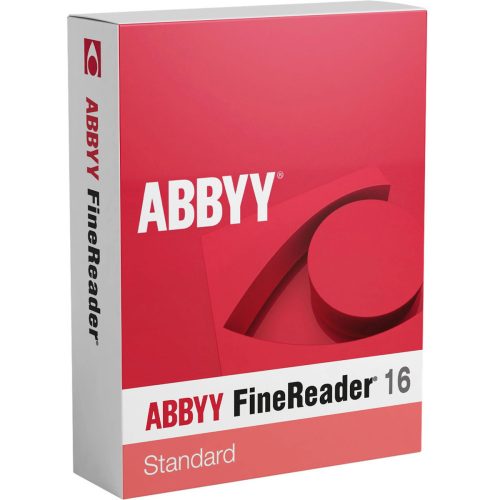 ABBYY FineReader PDF 16 Standard (1 User / 1 Year)