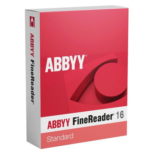 ABBYY FineReader PDF 16 Standard (1 User / 3 Years)