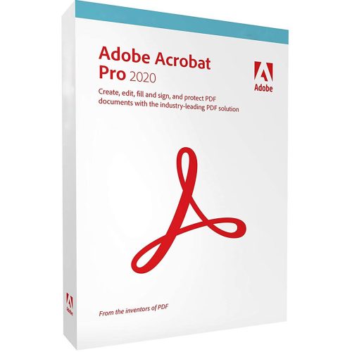 Adobe Acrobat Pro 2020 (OEM) (1 User / Lifetime)